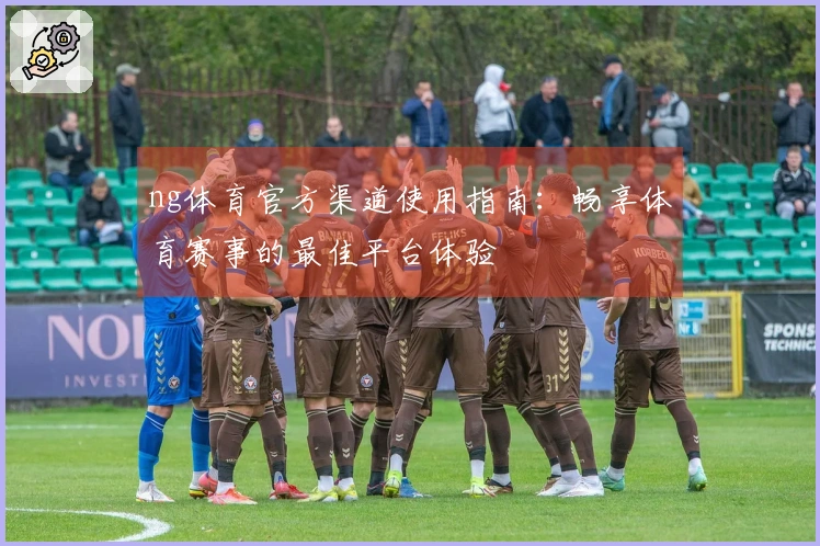 ng体育官方渠道使用指南：畅享体育赛事的最佳平台体验